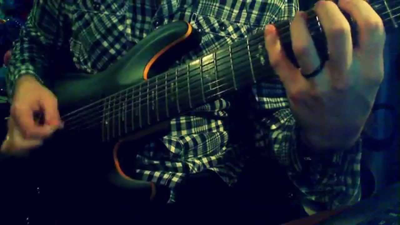 Schecter Demon 8 test