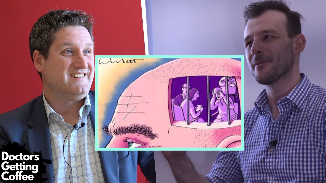 Why Dr Ellis chose to specialise in FORENSIC PSYCHIATRY