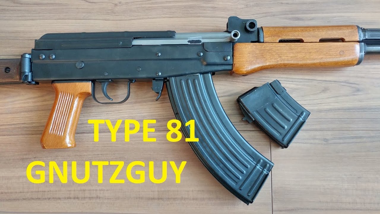 DIY AK-47 magazine to fit Type 81. How to mod mag * For more videos on T81, see description