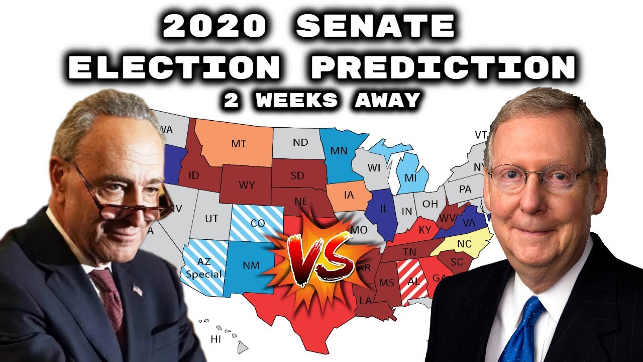2020 Senate Election Prediction | 2 Weeks Away