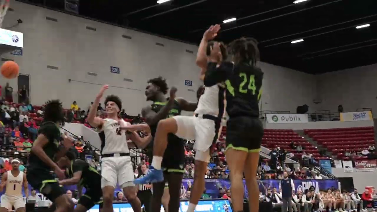 Miami Columbus 68–34 victory over Windermere Prep in the FHSAA 7A State Title game.