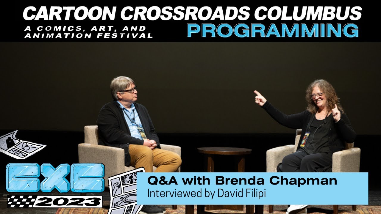 Q & A with Director Brenda Chapman