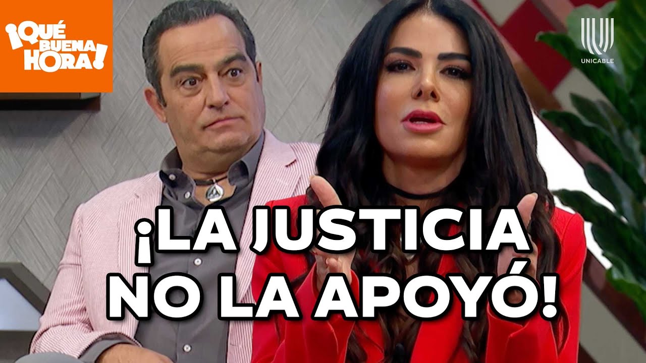 Vanessa Arias cuenta cómo logró escapar de la violencia de su ex | ¡Qué buena hora!