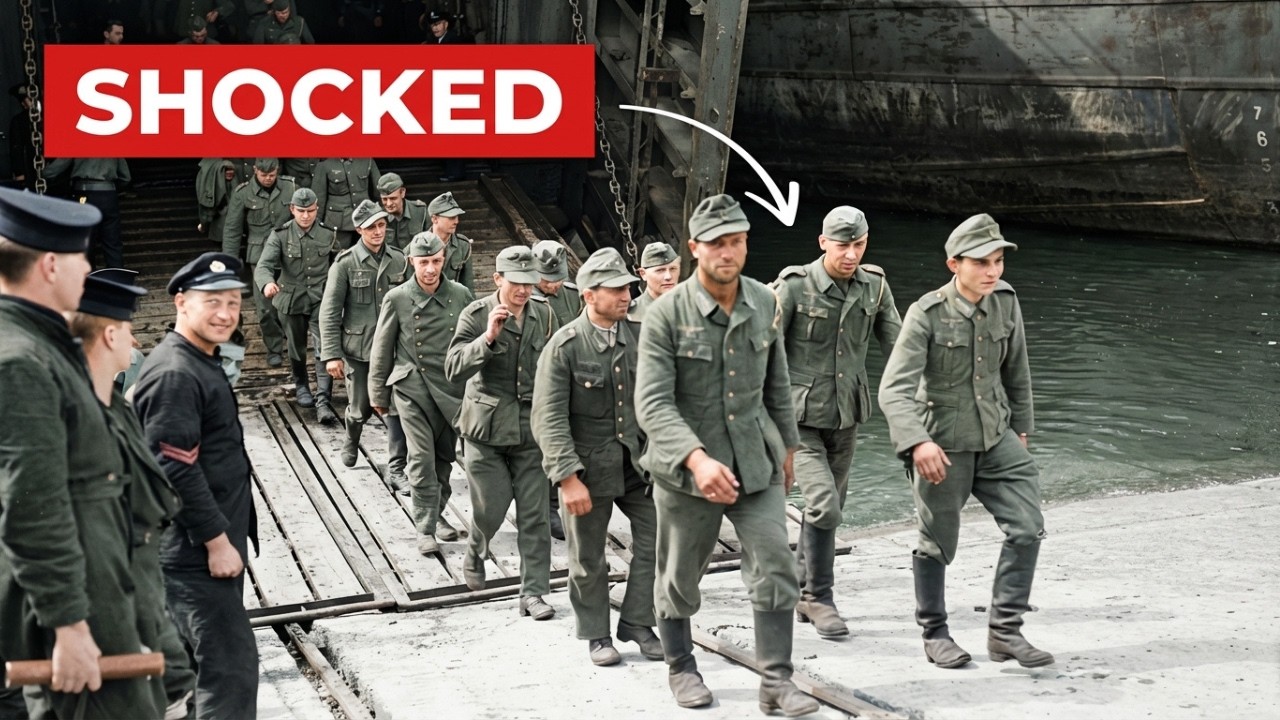 German Soldiers Were Shocked by American Troops After Facing Them in Normandy