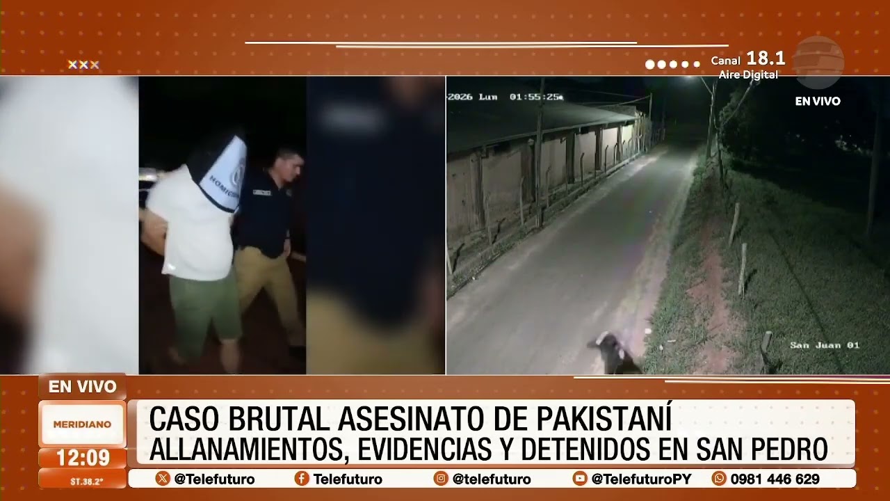 Caso brutal asesinato de pakistan&iacute;