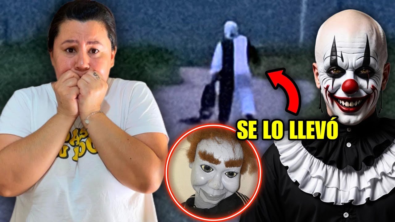 *PAYASSO ASES1N0* SE ROBO A MI MUÑECO DE LA DEEPWEB PT1 😱 terrorifico