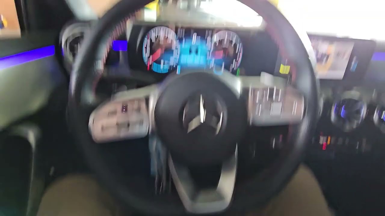 asistente parqueo mercedes benz A200