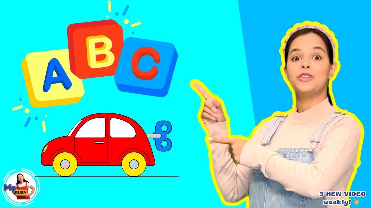 ABC Song for Kids | Phonics Alphabet Song for Toddlers