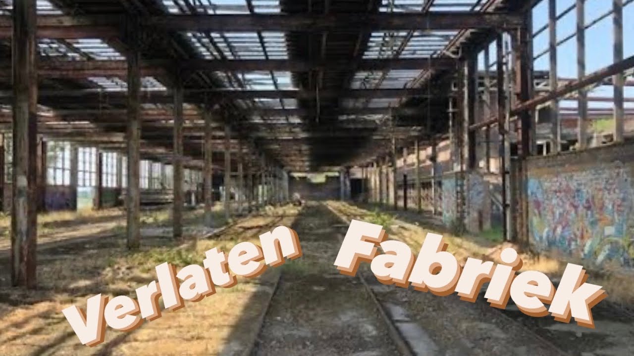 VERLATEN STEENFABRIEK (alarm gaat af)