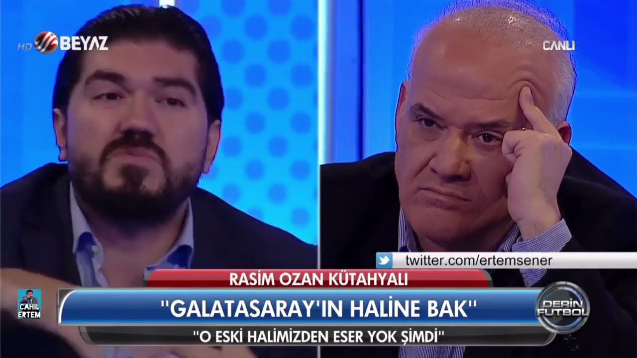Sizler Narsist Tiplersiniz, Galatasaray'ın Anasını Ağlattınız