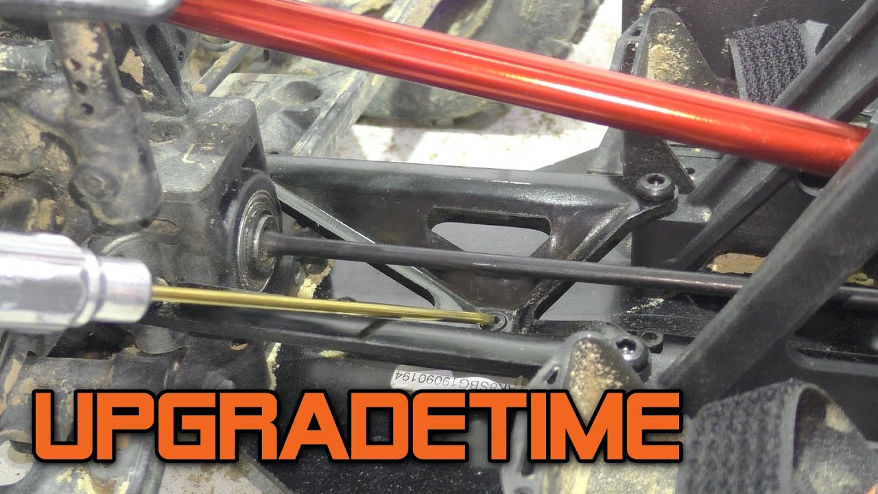 Die neuen Upgrades für den Arrma Kraton 8s [German]