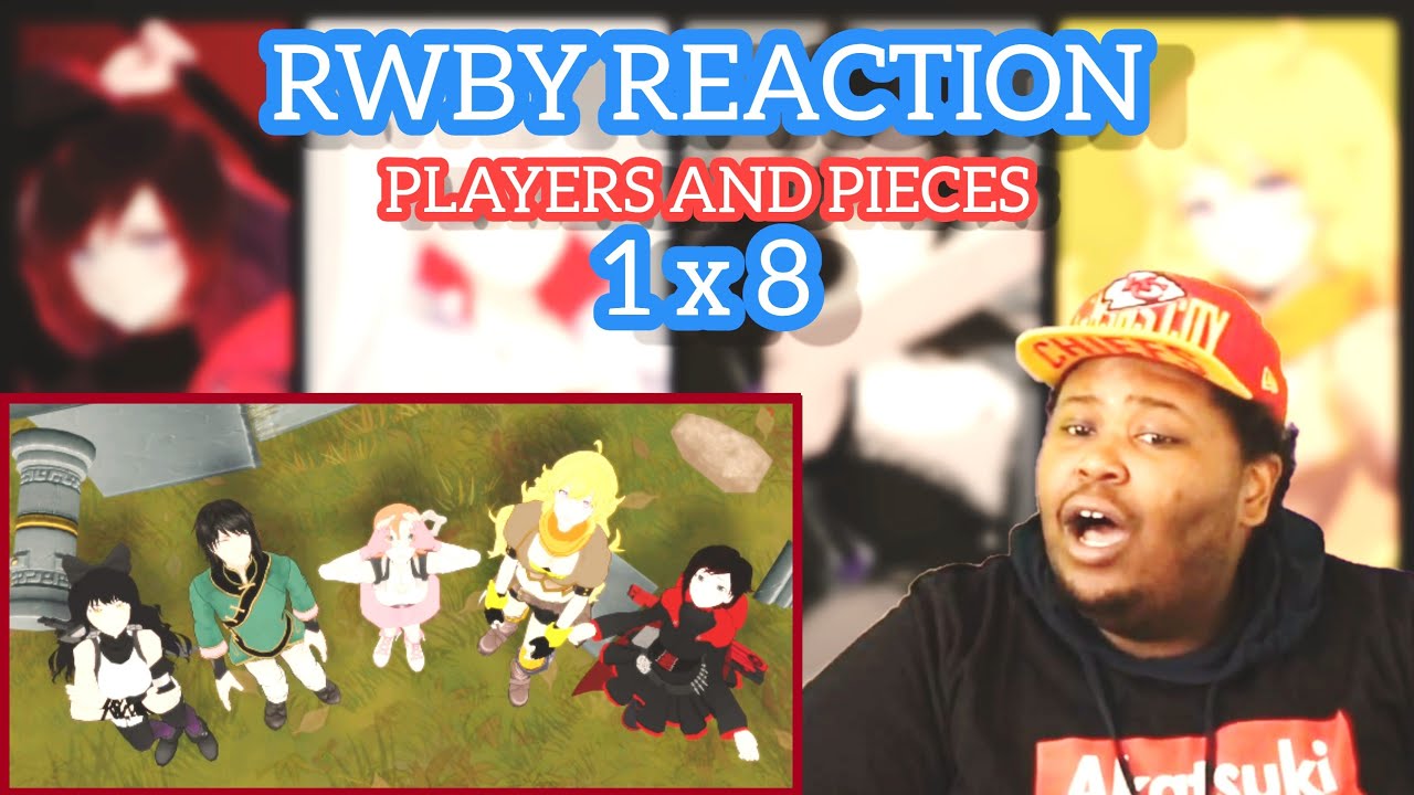 RWBY 1X8 - Players and Pieces | RWBY REACTION | BLIND REACTION | DIRECTORNASTY