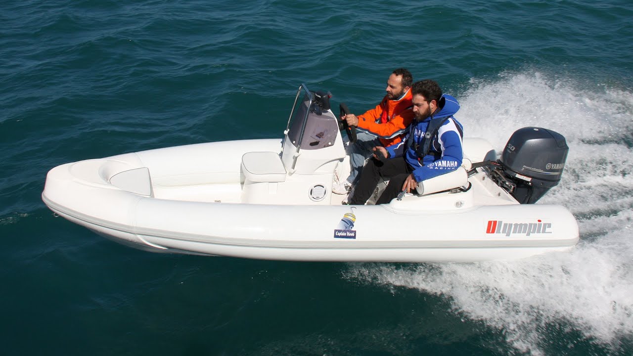 Olympic CaptainHook 430 | Περιοδικό Boat & Fishing