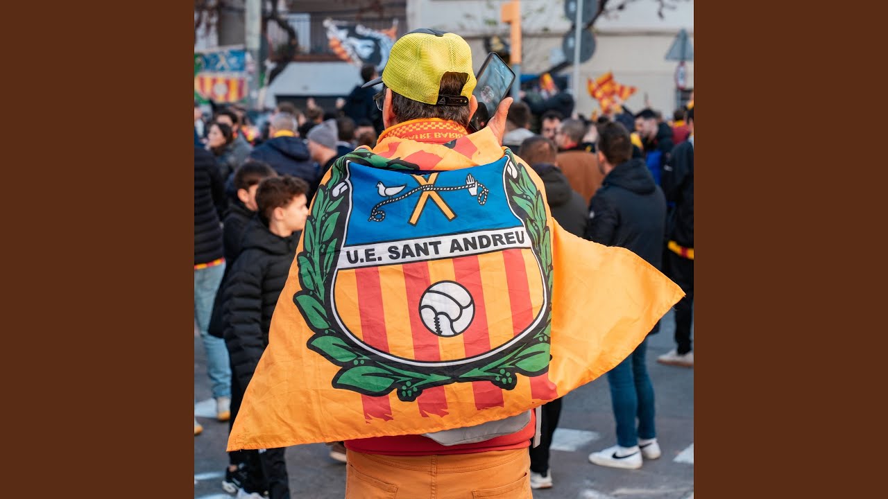 Flames i ginesta (Himne de la UE Sant Andreu)