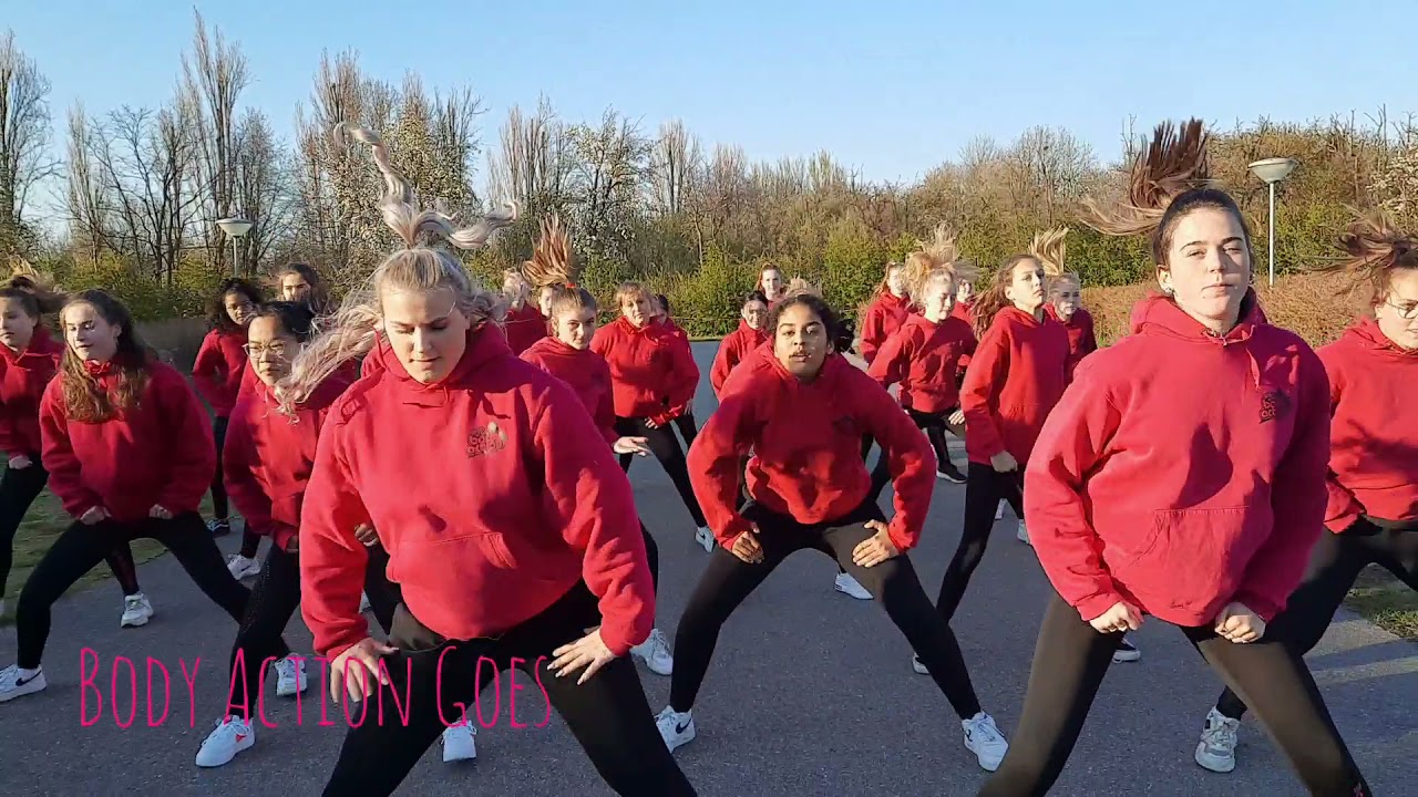 Choreo: Bring em out. Body Action Goes