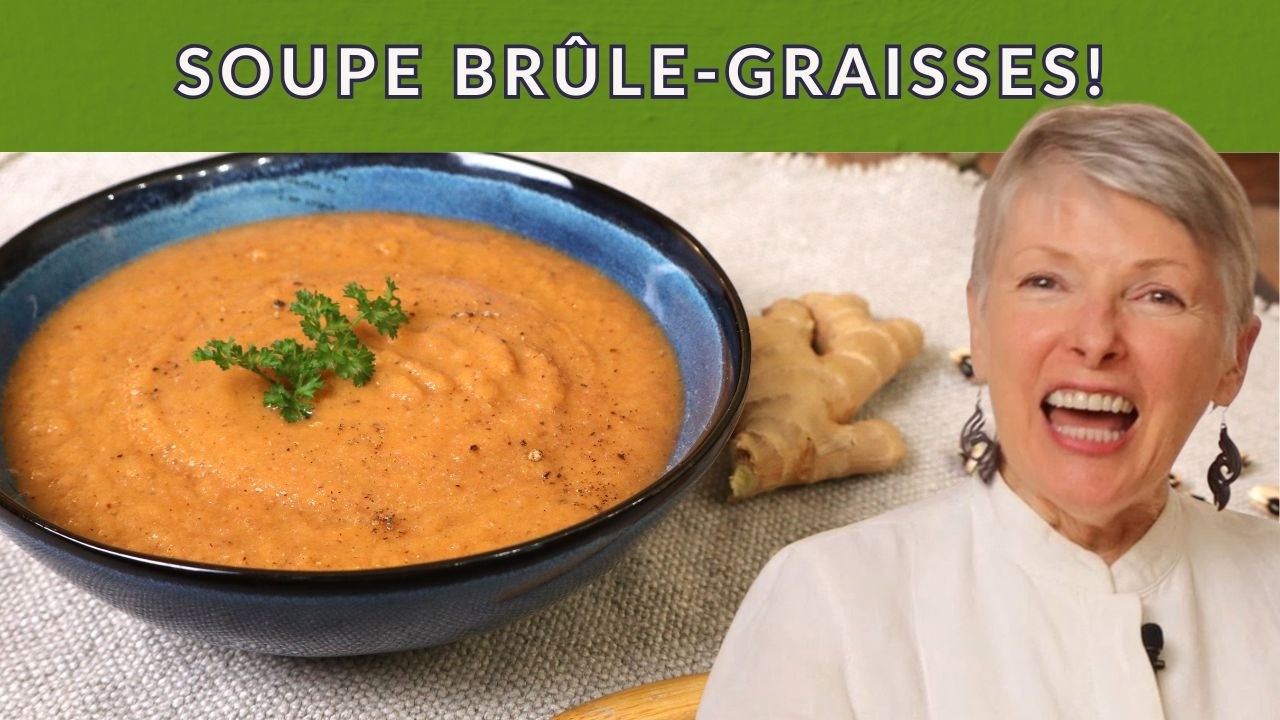 Cette Soupe au Gingembre Change Tout Pour Votre Silhouette!