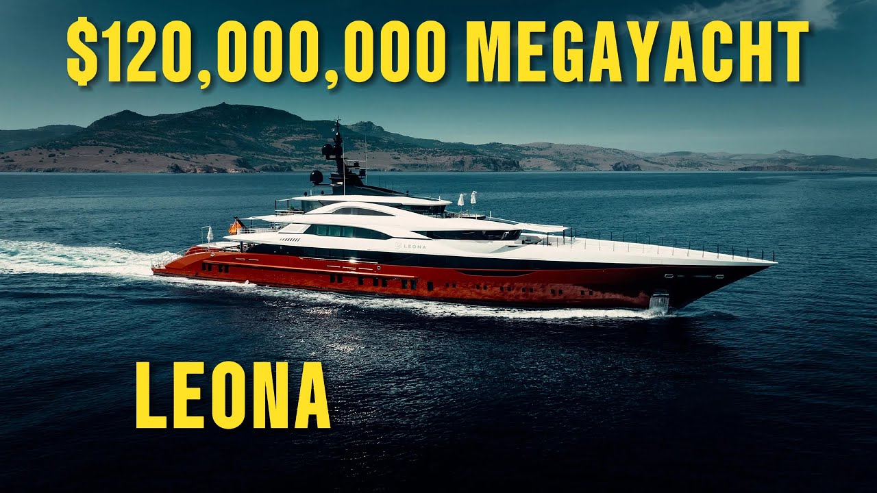 W ŚRODKU megajachtu LEONA wartego 120 000 000 dolar&oacute;w!