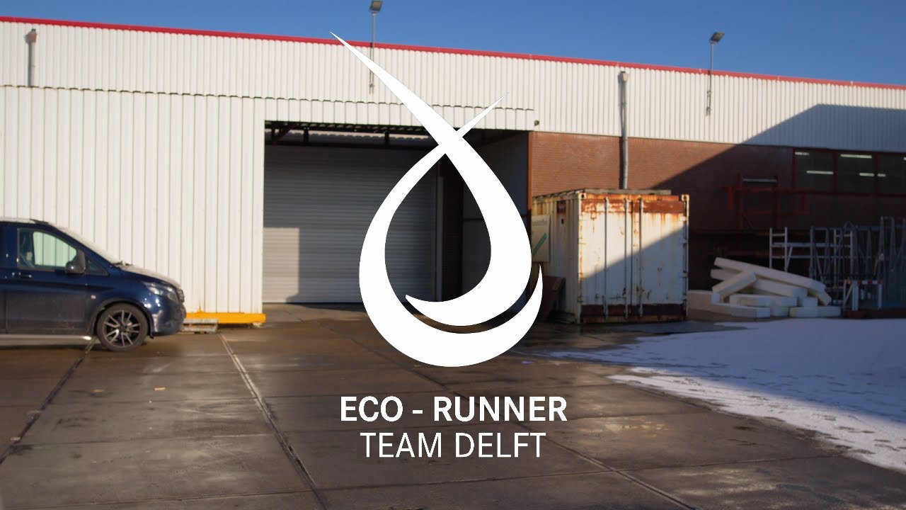 Eco-Runner Team Delft production video of the shell