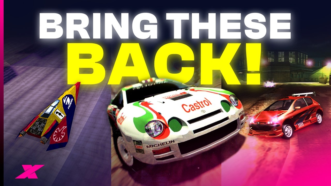 7 Racing Game Series That NEED to Return!
