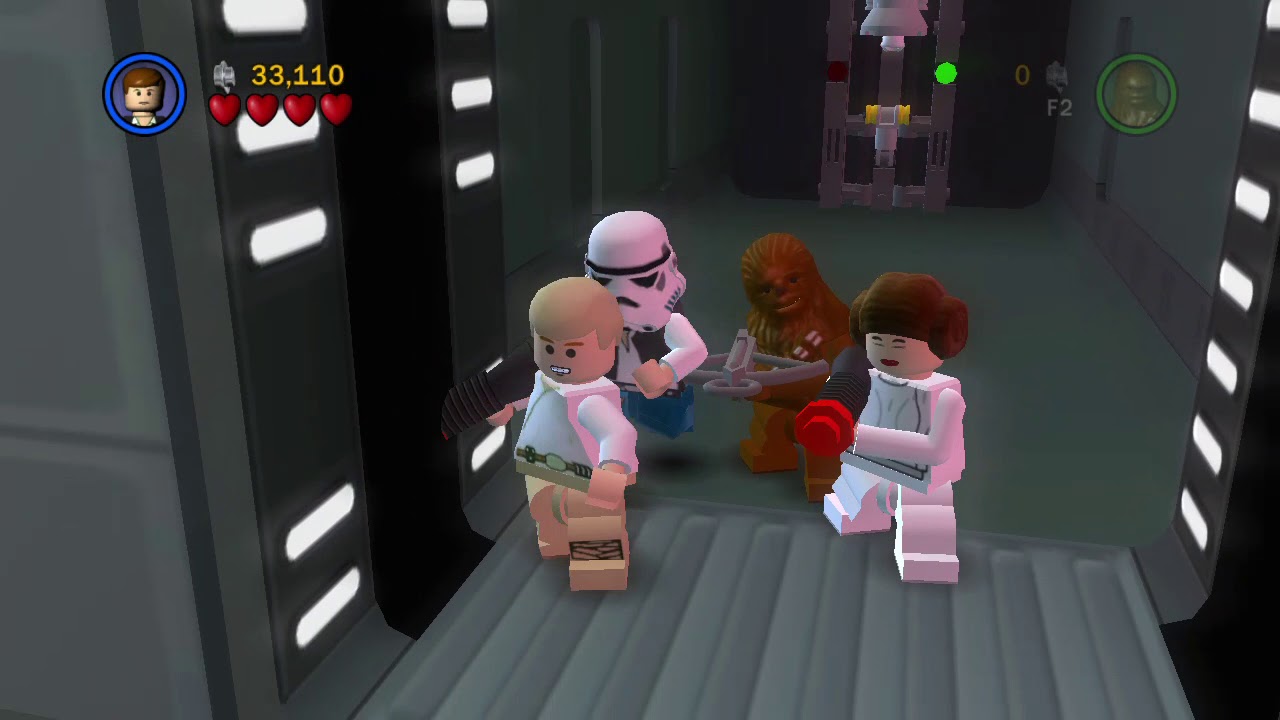 [PC] Lego Star Wars 2 The Original Trilogy Episode: IV Chapter: 5 Death Star Escape