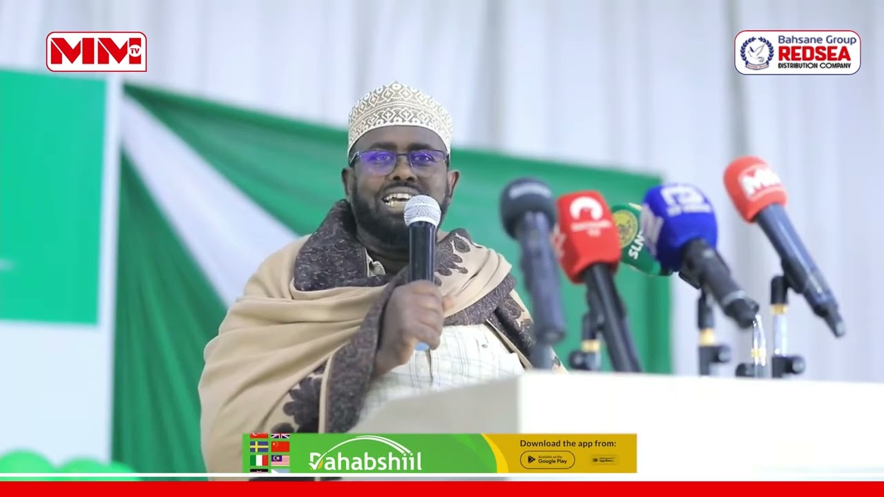 Boqor Buurmadow oo ka waramay Sheeko Dhex martay Sh Ismaaciil.