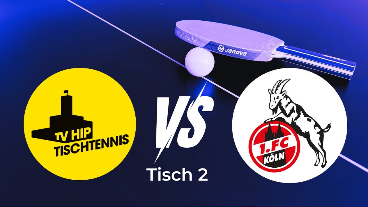 TV Hilpoltstein vs. 1.FC Köln | 2.Bundesliga Tischtennis Tisch 2