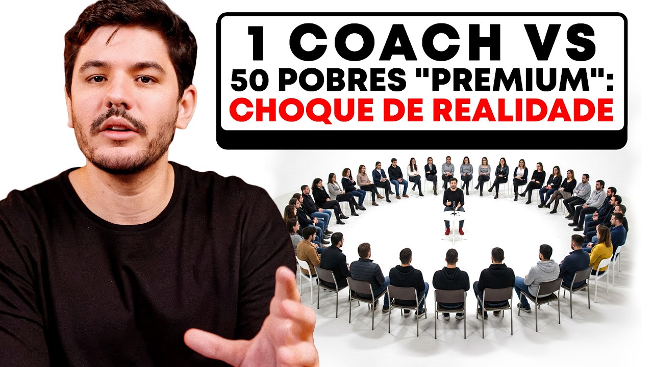 1 COACH VS 50 POBRES PREMIUM | Raul Sena