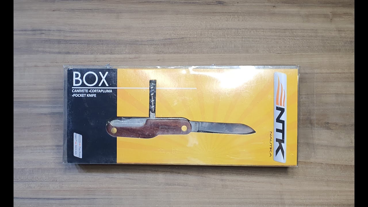 Unboxing Canivete Multifunção Nautika