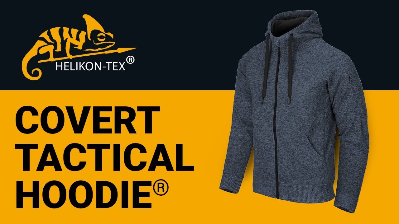 Helikon-Tex - Covert Tactical Hoodie (FullZip)®