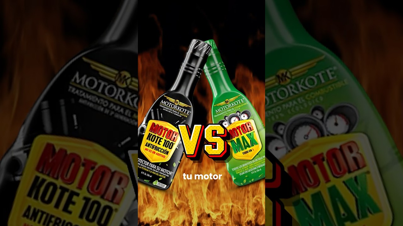 MOTORKOTE 100 🆚 MOTORMAX 🥊