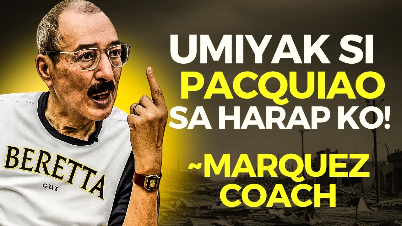 Ang Binanggit Ni Pacquiao Sakin Matapos Ang Knockout..~ Marquez Coach