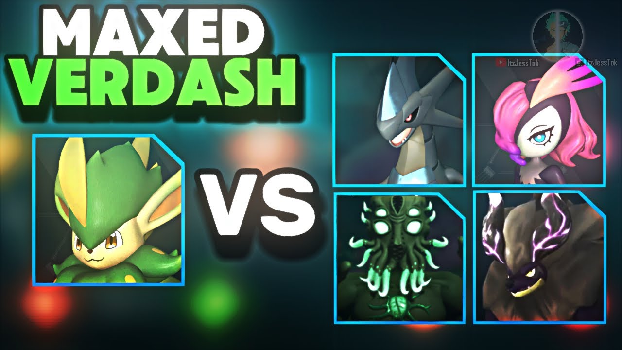 Can 3 MAXED VERDASH DEFEAT These Raid Bosses? | Palworld (Tides of Terraria) 2025