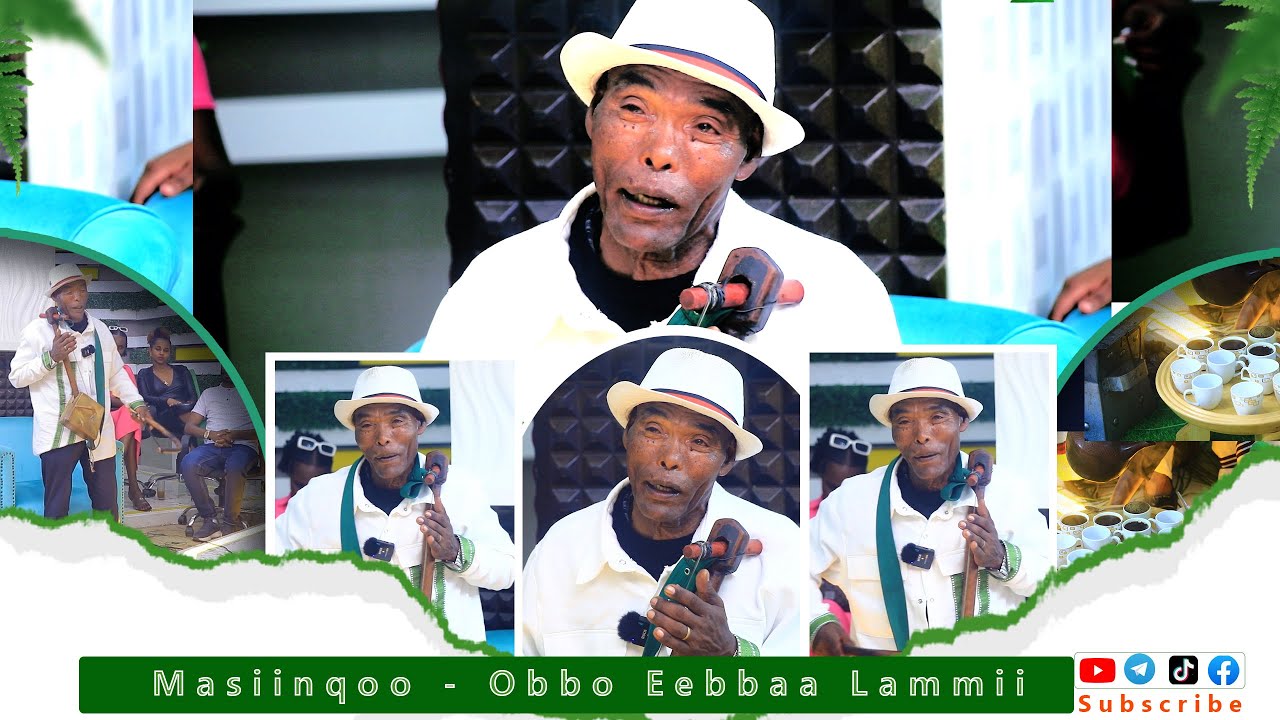 Masiinqoo - Obbo Eebbaa Lammii