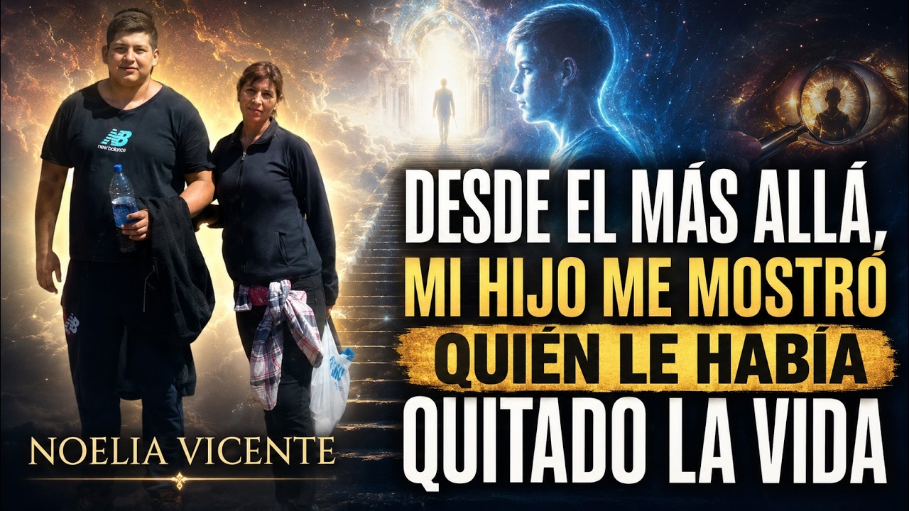 IMPACTANTE COMUNICACIÓN DESDE EL MÀS ALLÁ