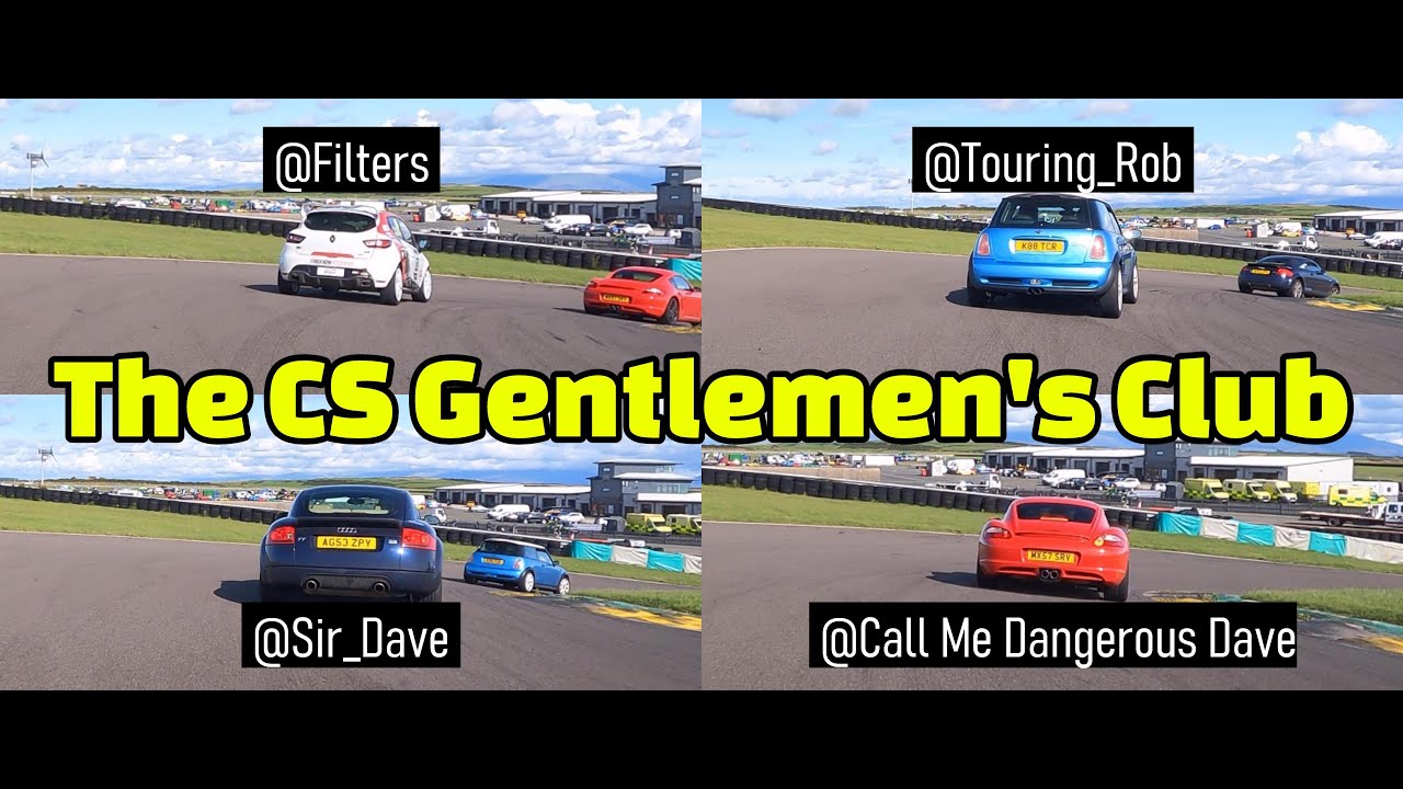 The CS Gentlemen's Club - CSF23 Anglesey Circuit #porschecayman
