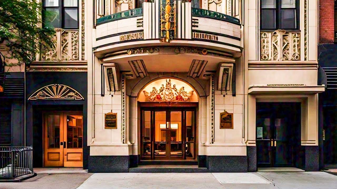 Stunning NYC East Village Pre-War Art Deco Building Tour | Great Apartments & Arched Stone Entry
