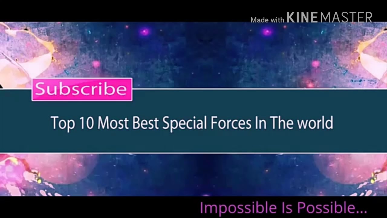 World best top 10 commando forces