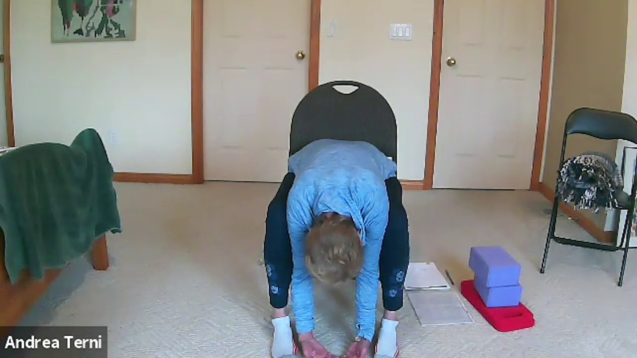 VMR bouge! / TMR move! - Svaroopa Yoga (English)