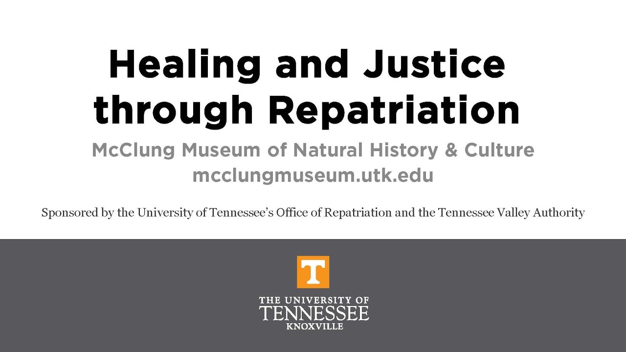 Healing and Justice through Repatriation