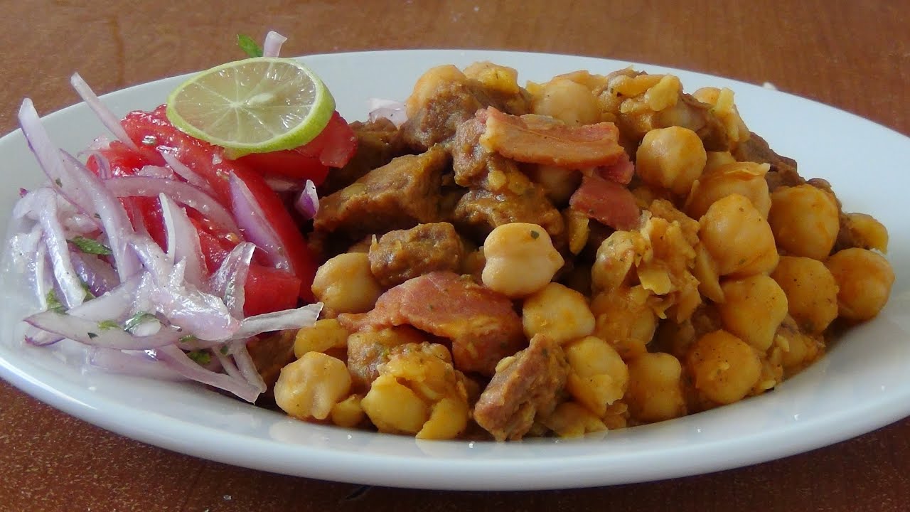 Receta de Garbanzo Guisado
