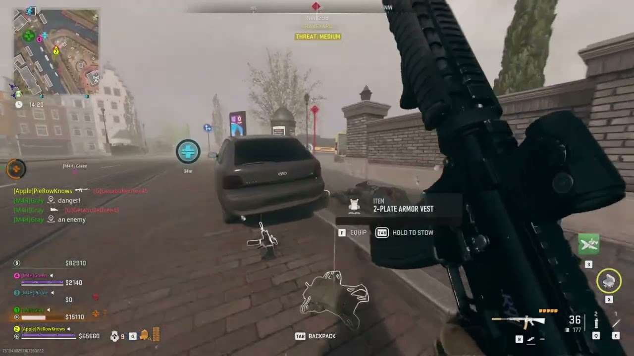 Team wiping in Vondel