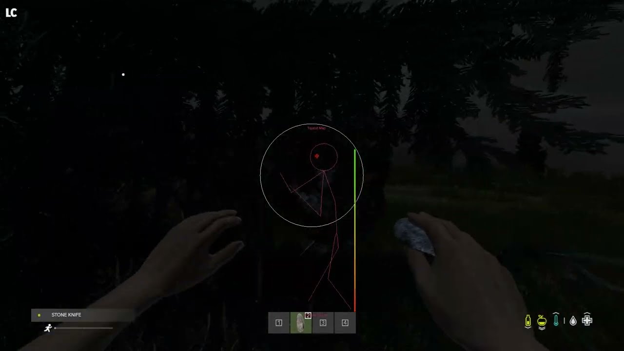 DayZ Lag Switch, No Trees, Rage Cheat DOMINATION!!!!!