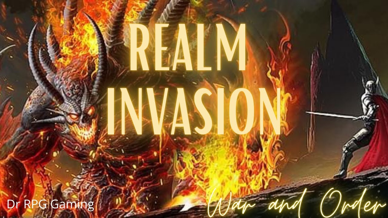 Realm Invasion Top 5 War and Order
