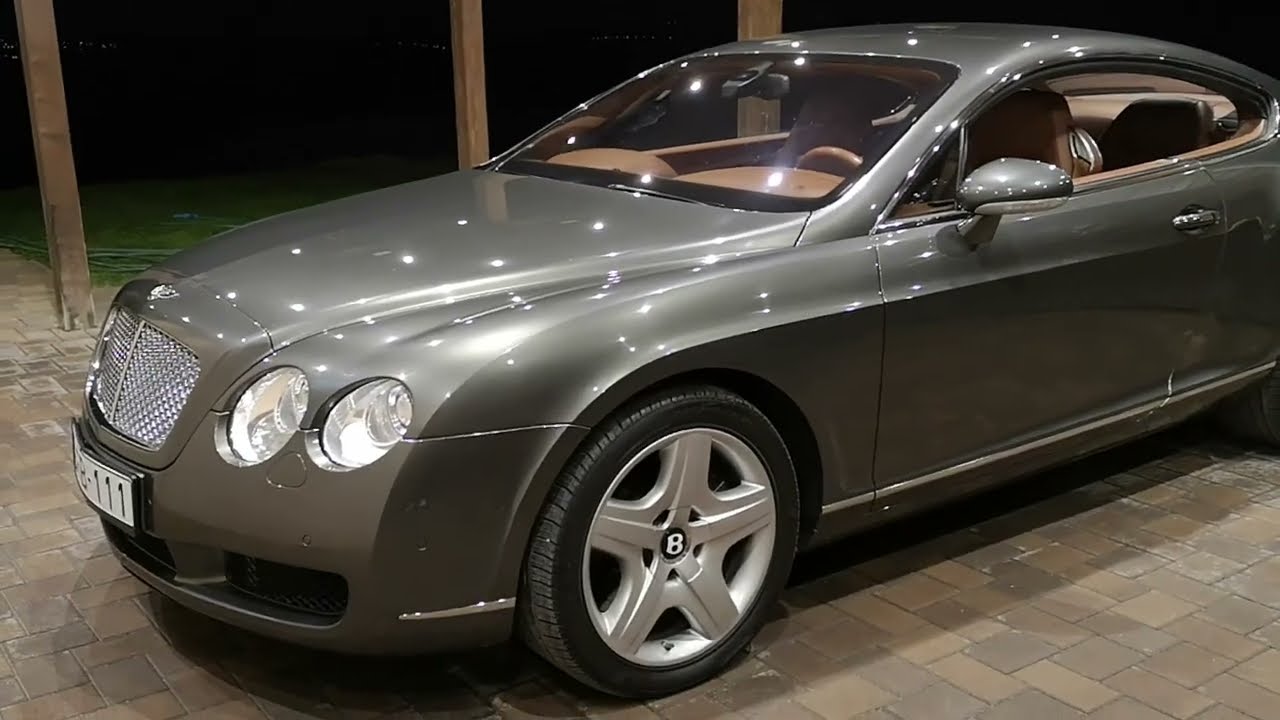 Sba Car hirdetése, eladó Bentley Continental GT V12