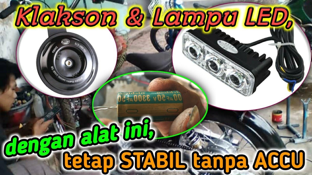 📍Kelistrikan jadi STABIL tanpa AKI ☑️Vlog 203