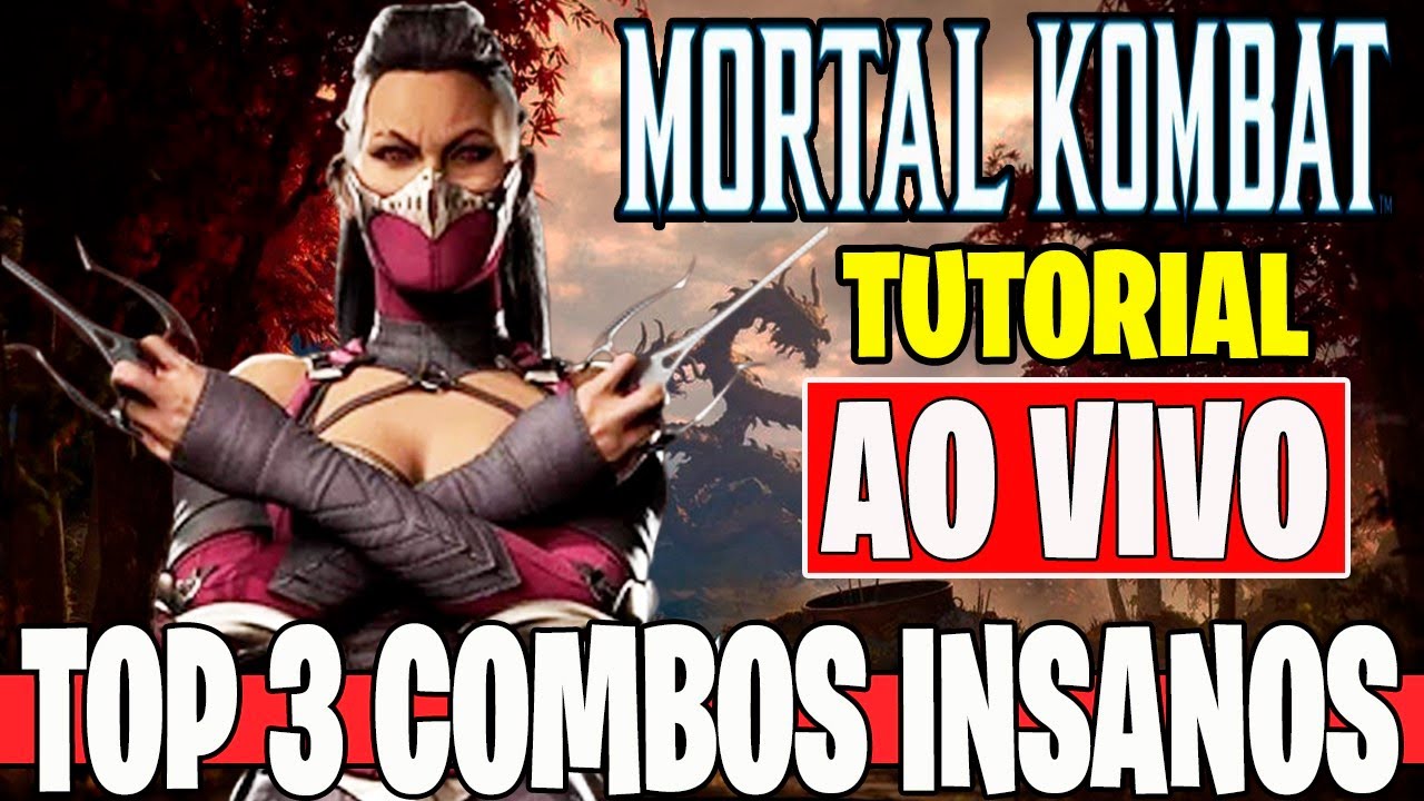 MK1 Top 3 Combos da Mileena/Kung Lao tutorial