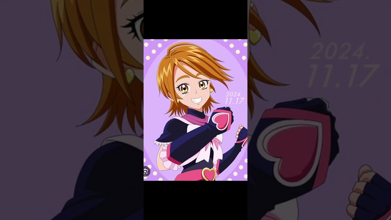 Nagisa Misumi/Cure Black Tribute:Glowing in the Dark 