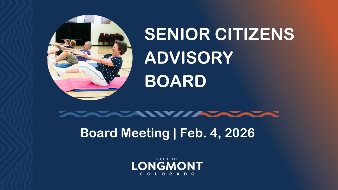 Senior Citizens Advisory Board Meeting Feb. 4, 2026