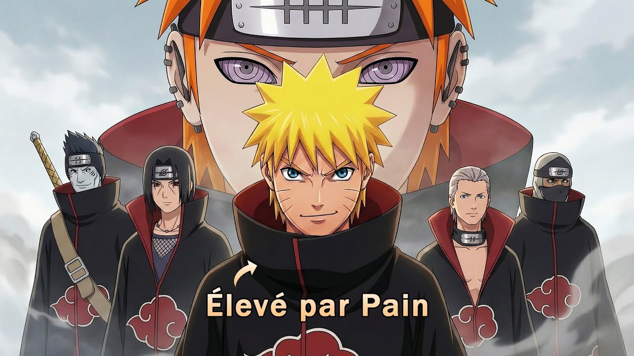 Et si Naruto avait été élevé par Pain ?