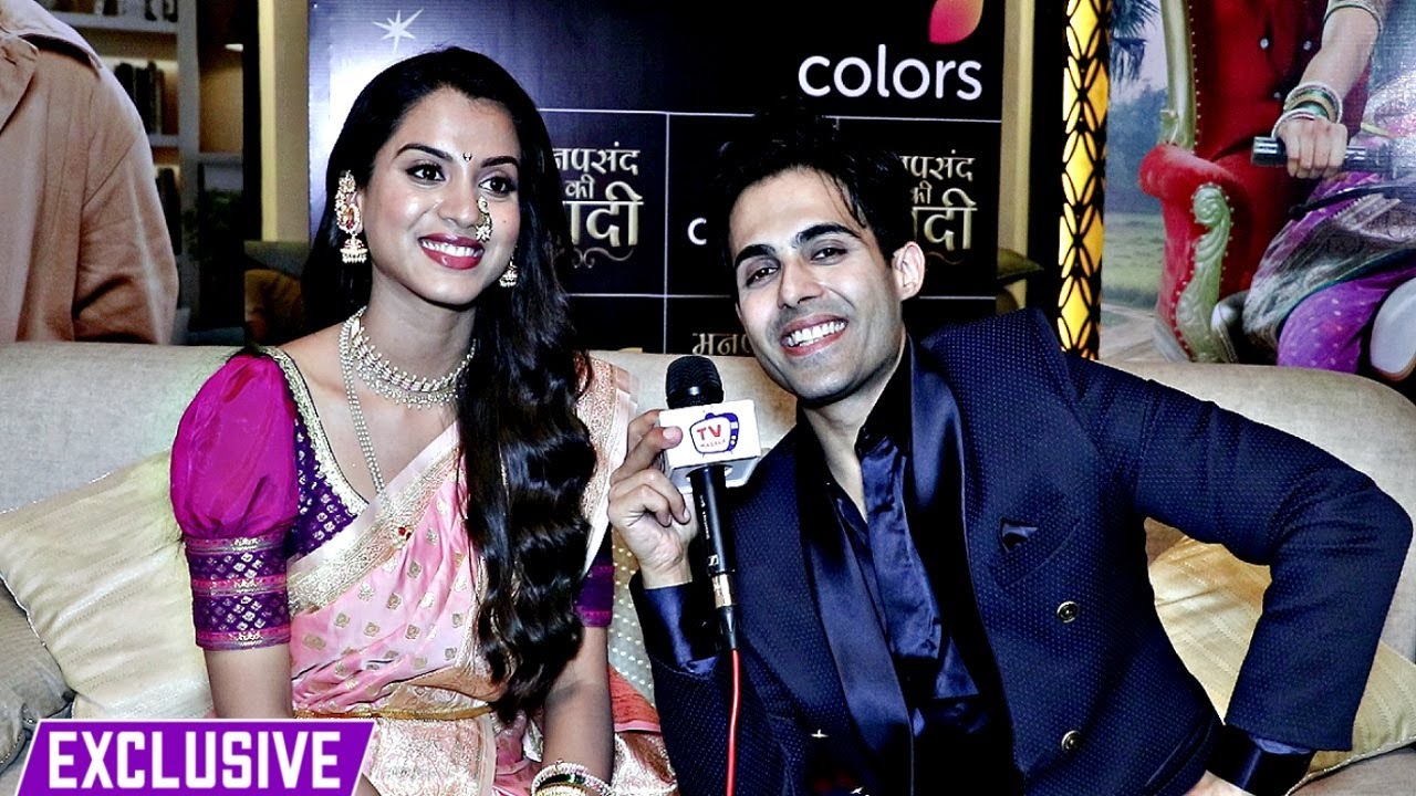 Manpasand Ki Shaadi Serial Aarohi & Abhishek EXCLUSIVE Interview | Esha Suryawanshi & Akshun Mahajan